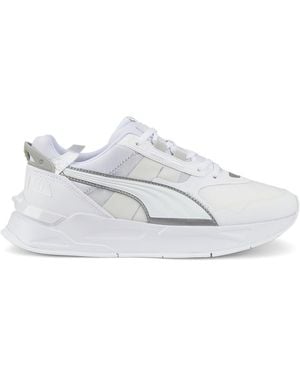 PUMA S Mirage Sport Tech Reflective Shoes - Bianco