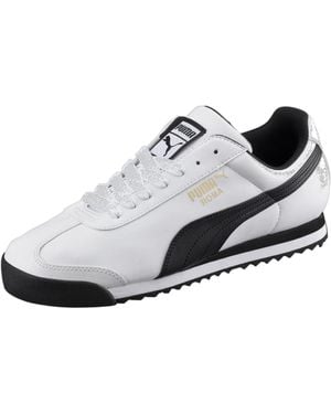 PUMA Roma Trainer - White