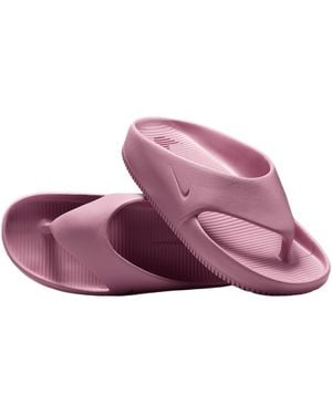 Nike Calm Pantoffels - Paars