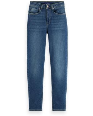 Scotch & Soda Core High Five Super Stretch Slim Jeans-classic Blue