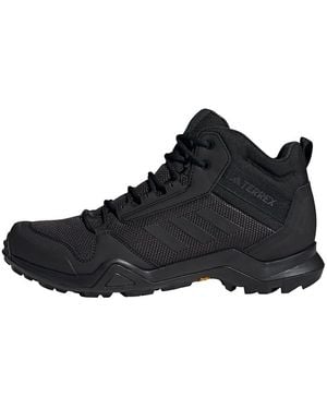 adidas Terrex Ax3 Mid Gtx Trainer - Black