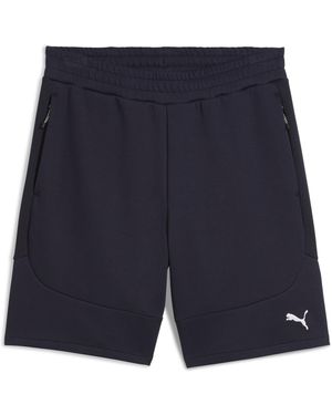PUMA Pantaloncini da uomo Evostripe 20,3 cm Dk Pantaloncini lavorati a maglia - Blu