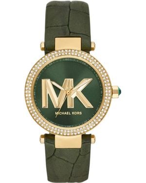 Michael Kors Parker MK4724 Reloj de Pulsera para Mujeres - Verde