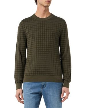 HUGO Scoult Knitted_sweater - Green