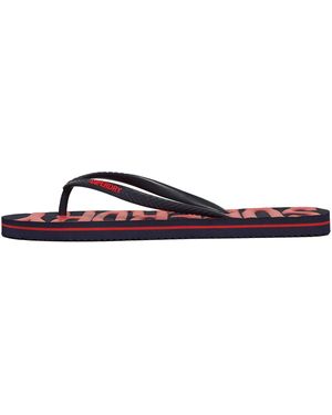 Superdry Vintage VEGAN FLIP Flop Kapuzenpullover, - Mehrfarbig