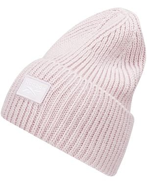 Reebok CL FO Beanie Cappello - Rosa
