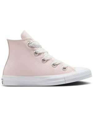 Converse Chuck Taylor All Star Move High Top Platform Trainers - Black