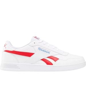Reebok Adult Court Advance Ftwwht/kinblu/vecred 3.5
