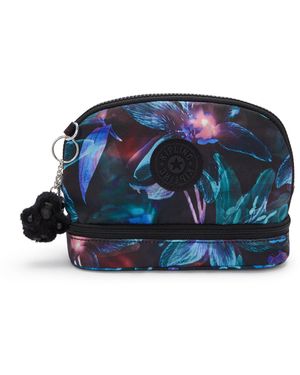 Kipling Multi Keeper Printed Pouch - Blue