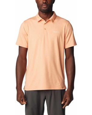 Columbia Tech Trail Polo Hiking Shirt - Multicolour