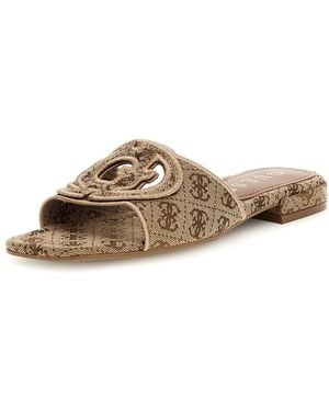 Guess Tarishae FLJTSEFAL19BEIBR - Braun