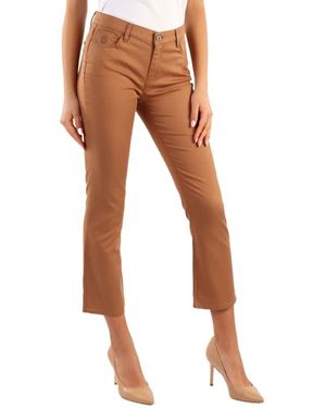 Trussardi Pantaloni 56J001311T005765 Marrone 30 - Bianco
