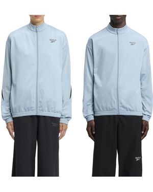Reebok RI VECTOR KNIT TRACKTOP - Azul