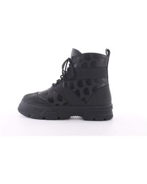 Desigual Shoes_Hybrid_Monogram - Nero