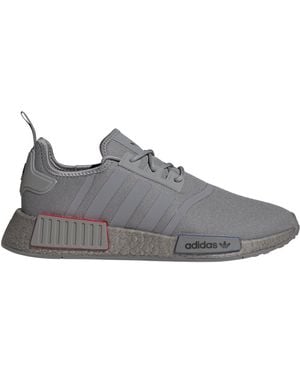 adidas Mens Nmd R1 Lace Up Trainers Shoes Casual - Green, Grey Three, 4.5 Uk