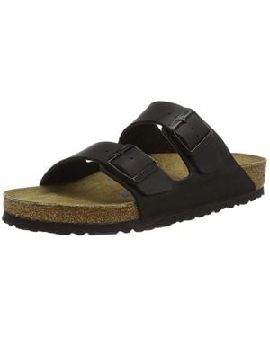 Birkenstock 051793 Arizona black - Marrone