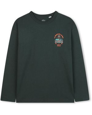 Timberland T60540 Camiseta para niño - Verde
