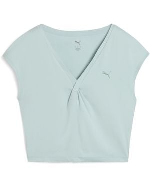 PUMA Move CLOUDPSUN Twist T-Shirt M - Blau