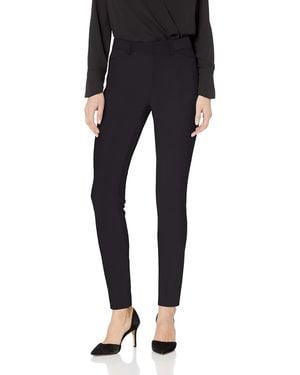 Amazon Essentials Pantaloni alla caviglia aderenti super elasticizzati - Nero