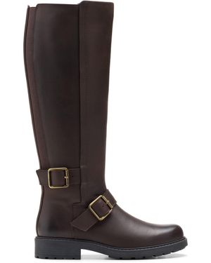 Clarks Orinoco2 Tall Fashion Boot - Brown