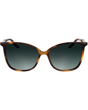 Calvin Klein Havana with Gradient Petrol - Nero