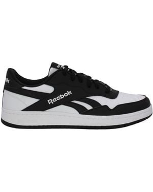Reebok Bb 1000 SCARPE Uomo - BASSE, bianco/bianco/nero, 41 EU