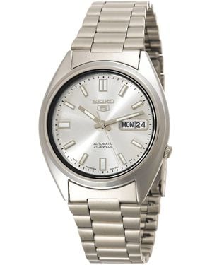 Seiko Orologio da uomo 5 automatico SNXS73 - Metallizzato