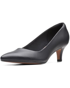 Clarks Linvale Jerica Pump - Blue
