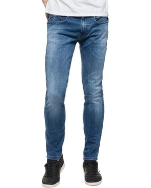 Replay Anbass Slim Jeans - Blue