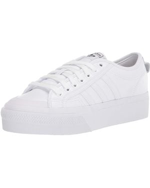 adidas Originals Nizza Platform Trainer - Black