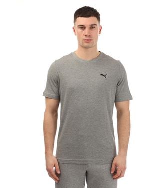 PUMA S Small Logo T-shirt - Grey