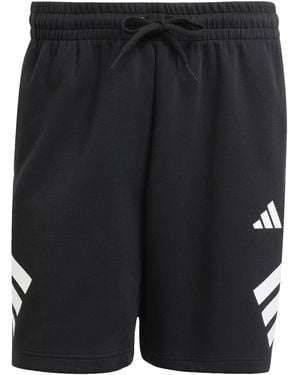 adidas Future Icons 3-Streifen Shorts Black 2XL - Schwarz