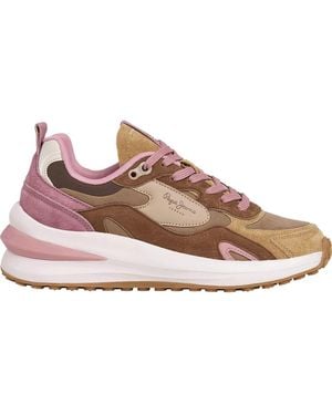 Pepe Jeans Winslow Serie Trainers EU 39 - Grau