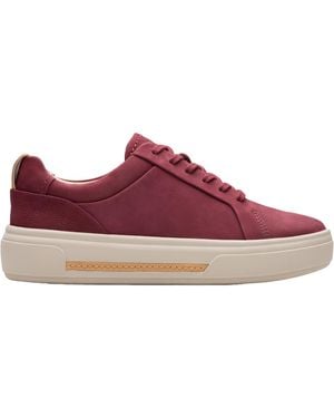 Clarks Hollyhock Walk Trainer - Red