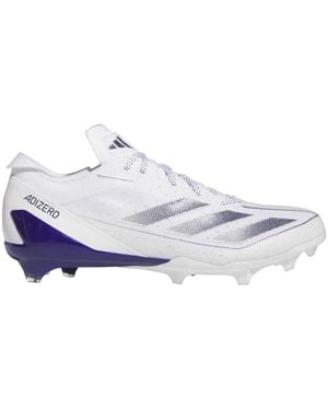 adidas Mens Adizero Electric Football Trainers Shoes - Purple, White, Purple, White, 8.5 Uk