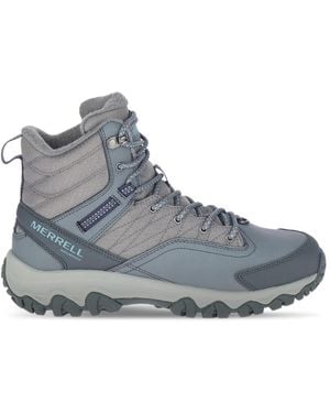 Merrell Thermo Akita Waterproof Walking Boots - Blue