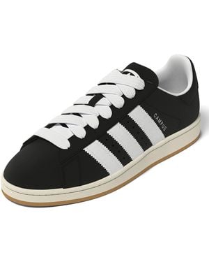 adidas Campus '00 J Hq6638 Nero Bianco Nero/38 2/3 - Black