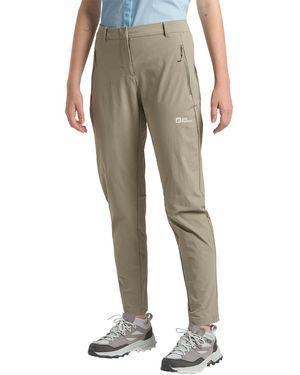 Jack Wolfskin Hikeout Trousers W Stone - Natural