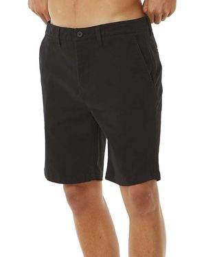 Rip Curl Classic Surf Chino Walk Shorts 32 Black