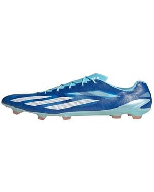 adidas Adult X Crazyfast League Firm Ground Trainer - Blue