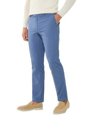 Hackett Essential Stretch Pop Hose - Blau