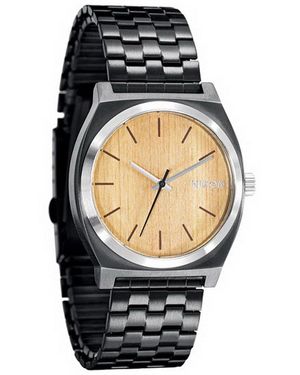 Nixon Armbanduhr Analog Edelstahl A045630-00 - Schwarz