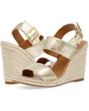 Steve Madden Uri Wedge Sandal - Metallic