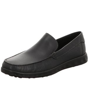 Ecco S Liteoc Moccasin - Schwarz