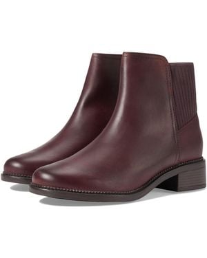 Clarks Stivali da donna Maye Palm Fashion - Viola