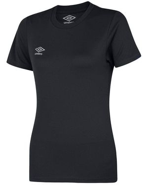 Umbro S/ladies Club Jersey - Black