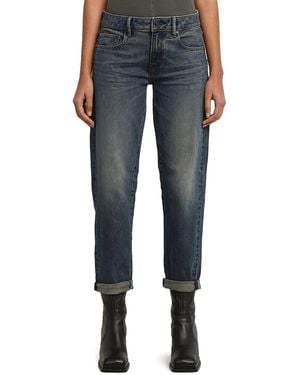G-Star G-Star Kate Boyfriend Jeans Donna - Blu