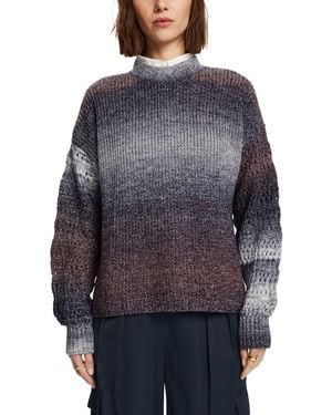 Esprit 083cc1i313 Jumper - Grey