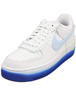 Nike Air Force 1 Shadow White/royal Tint-racer Blue