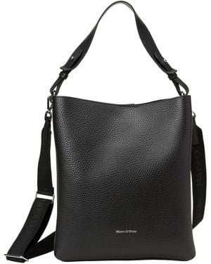 Marc O' Polo Borsa a tracolla Brinja Hobo Bag Black nero